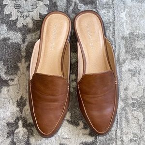 NEW Madden Girl Loafer Slip Ons Size 9